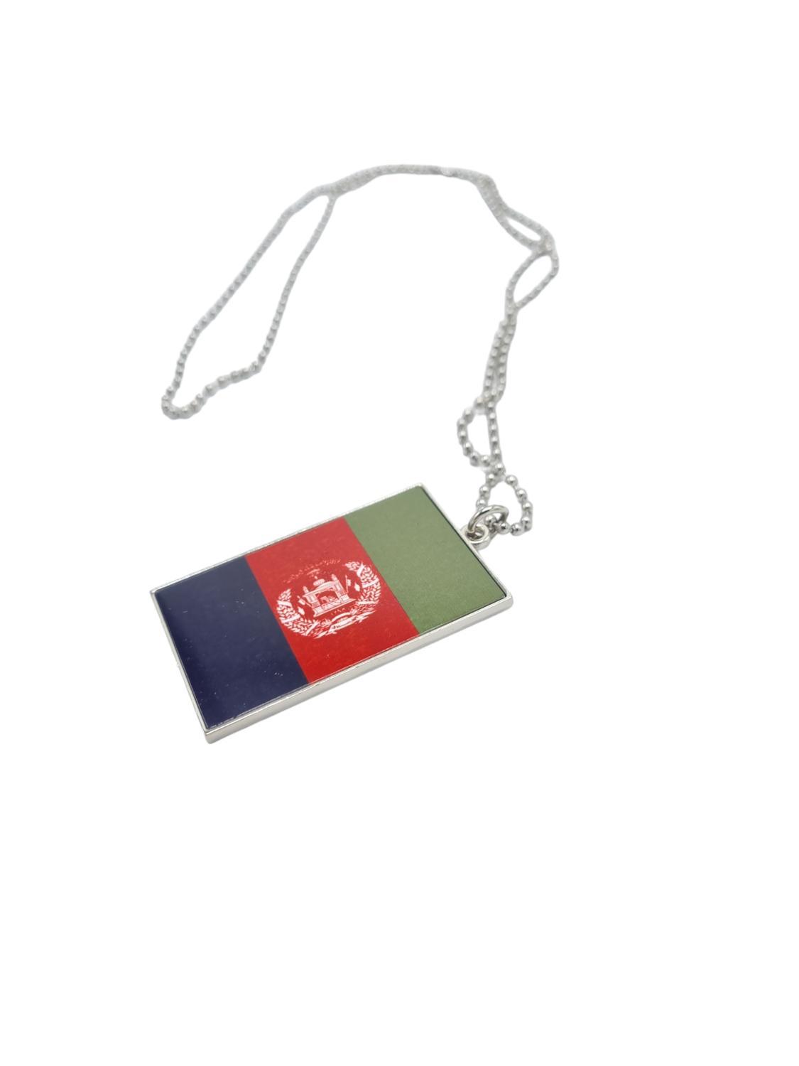 Afghanistan Flaggan - Halsband