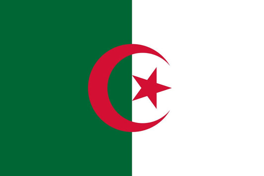 Algeriet flagga