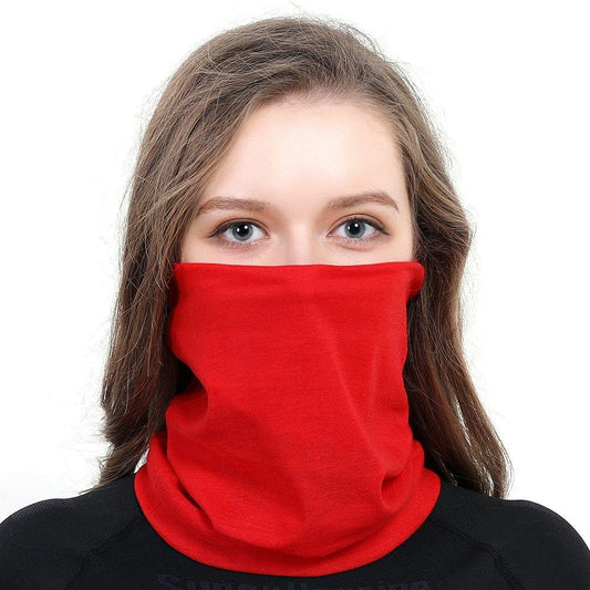 Ansiktsmask Scarf Ny multifunktionell sömlös