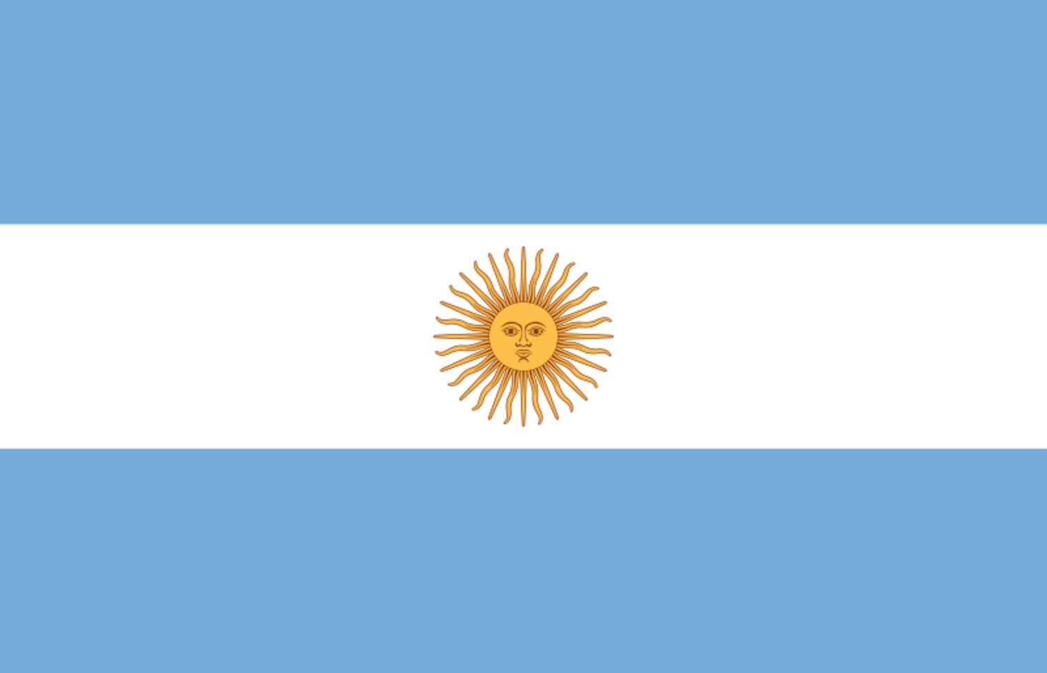 Argentina flagga - Hiprock 