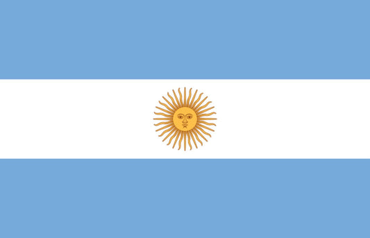 Argentina flagga - Hiprock 