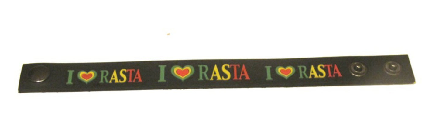 Armband I Love Rasta