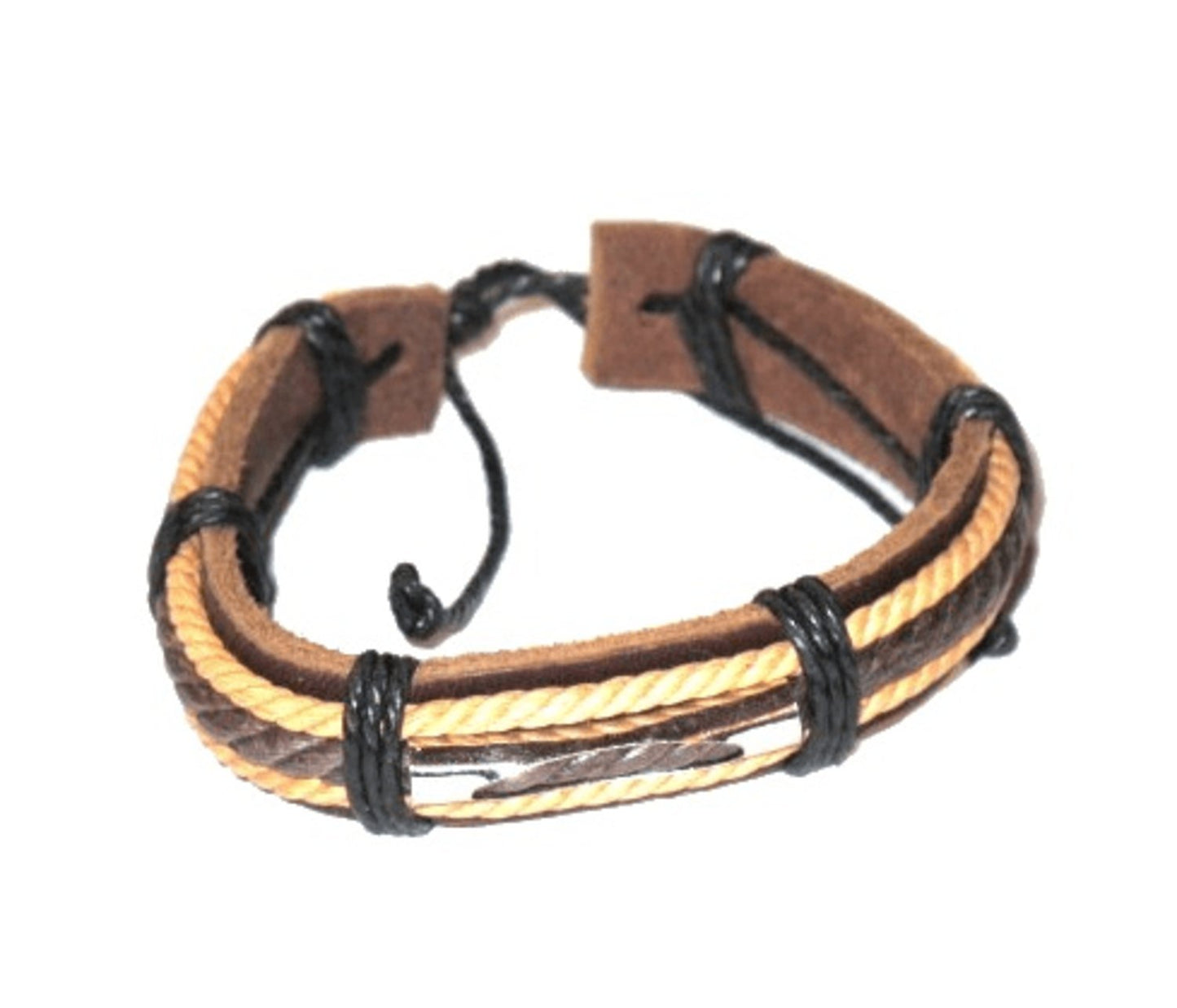 Bracelet - Leather - Brown