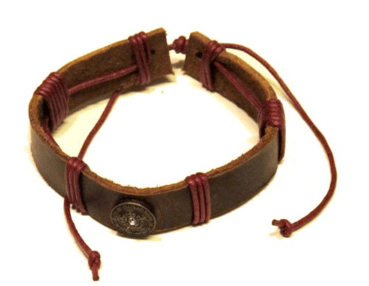 Bracelet - Leather Brown