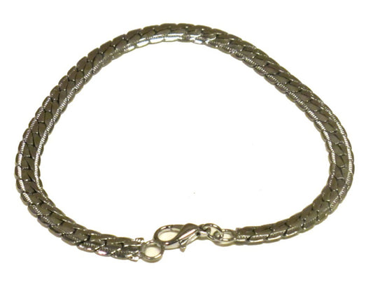 Armband - Silverfärgad kedja