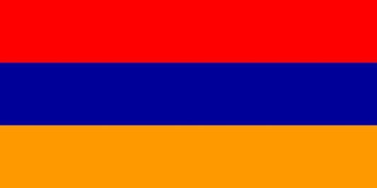 Armeniens flagga