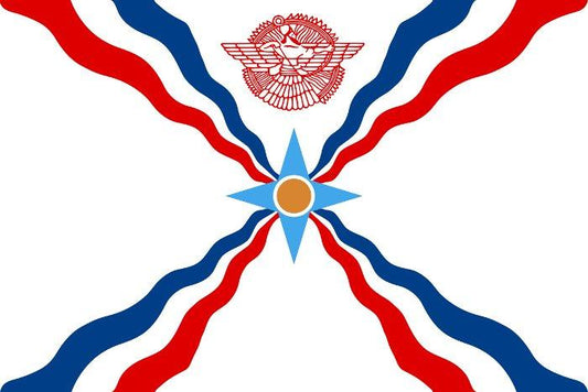 Assyriska flaggan - Assyrian