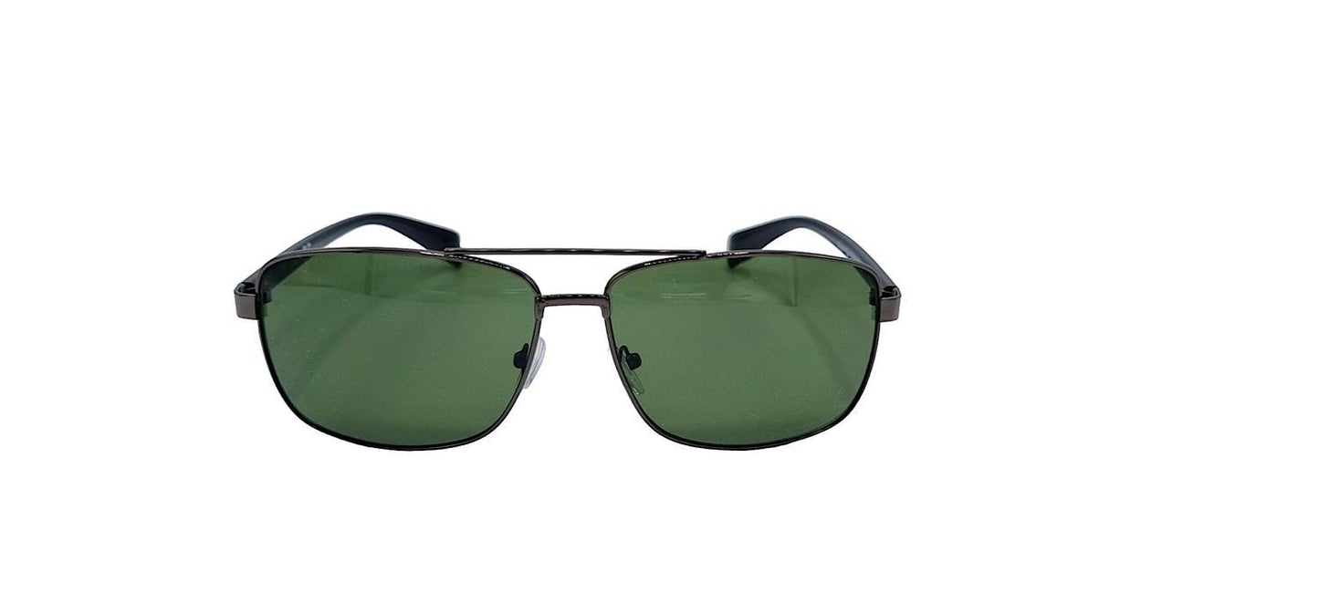 Aviator Green Solglasögon