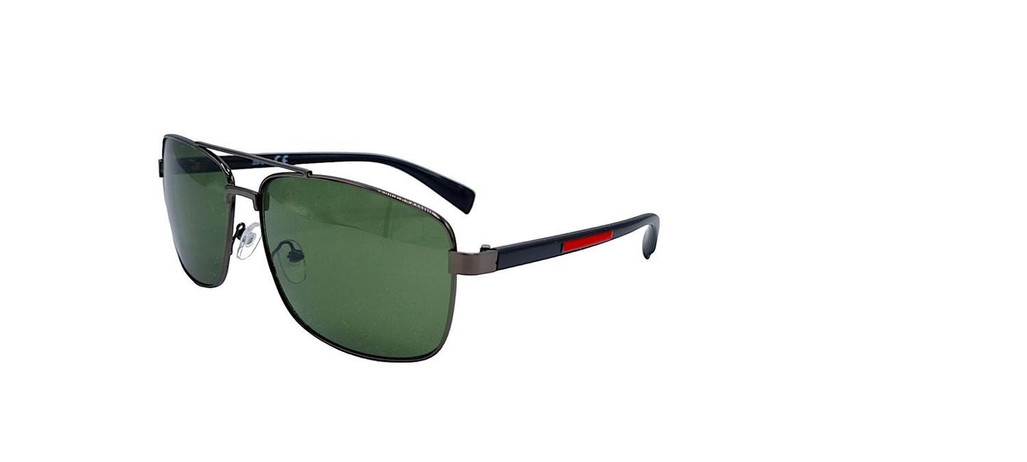 Aviator Green Solglasögon