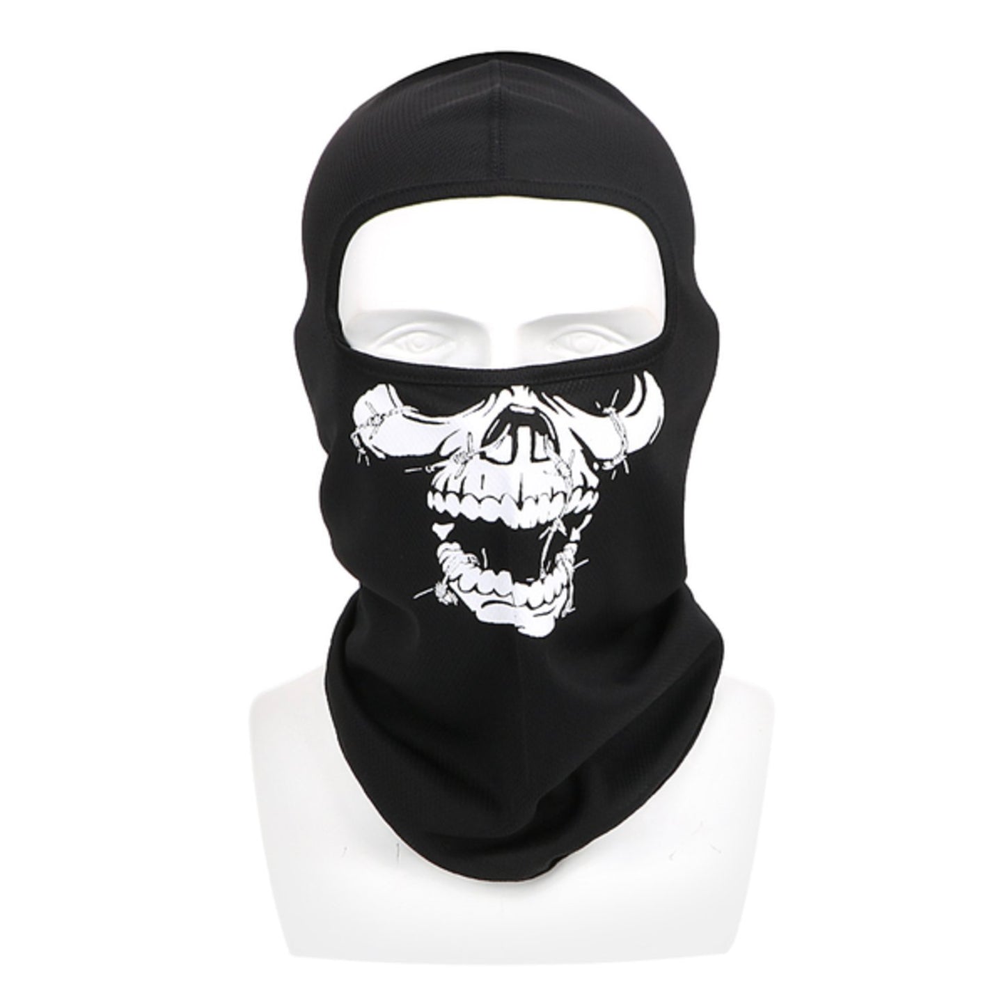 Balaclava Ski Mask Skull Barbed Wire