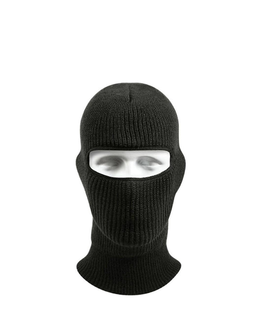 Balaclava mössa - Skidmask svart - Hiprock 