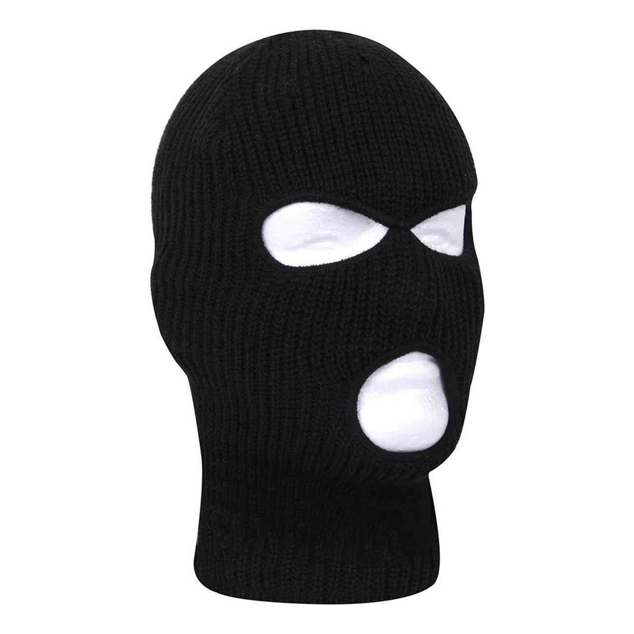 Balaclava mössa - Skidmask svart