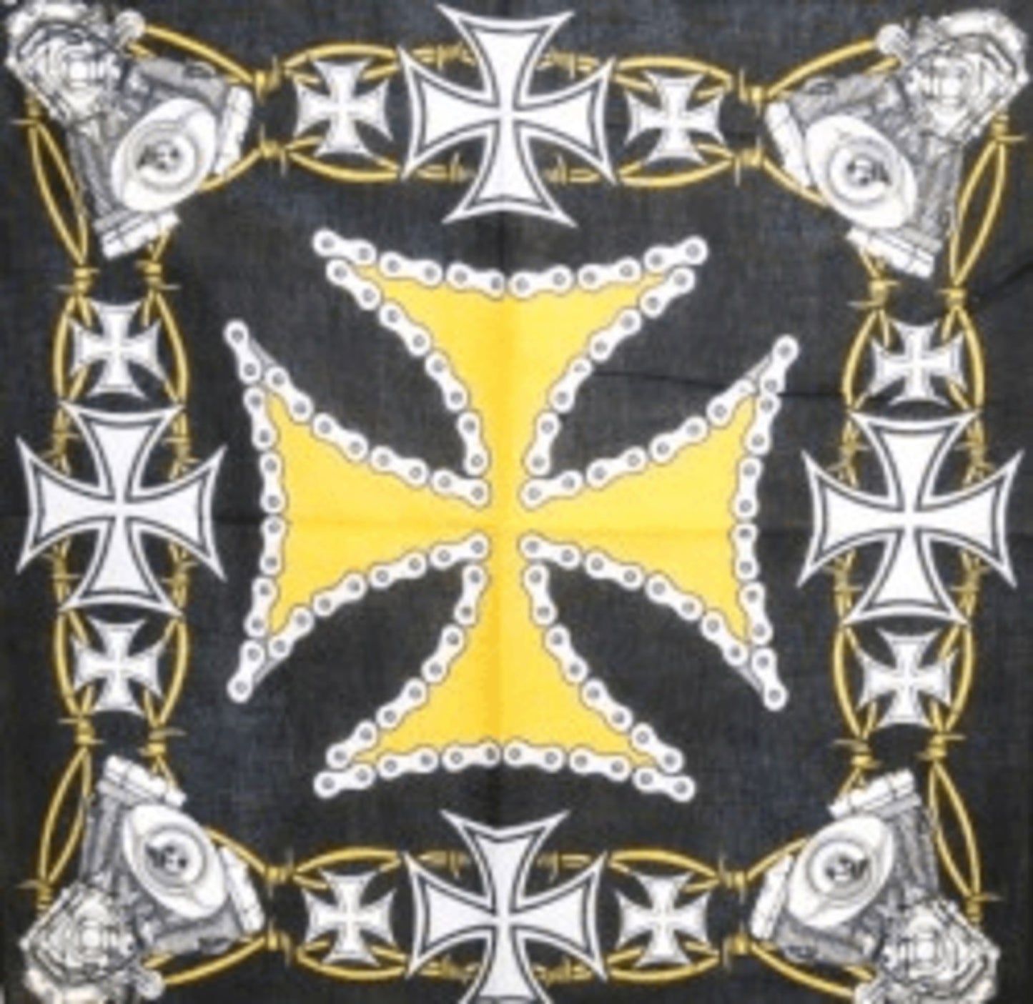 Bandana - Maltese cross