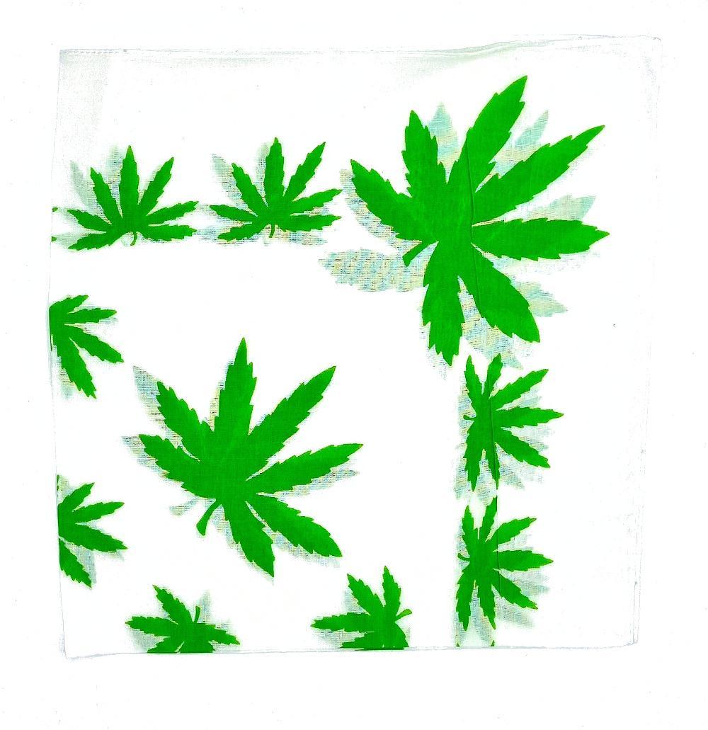 Bandana - Weed