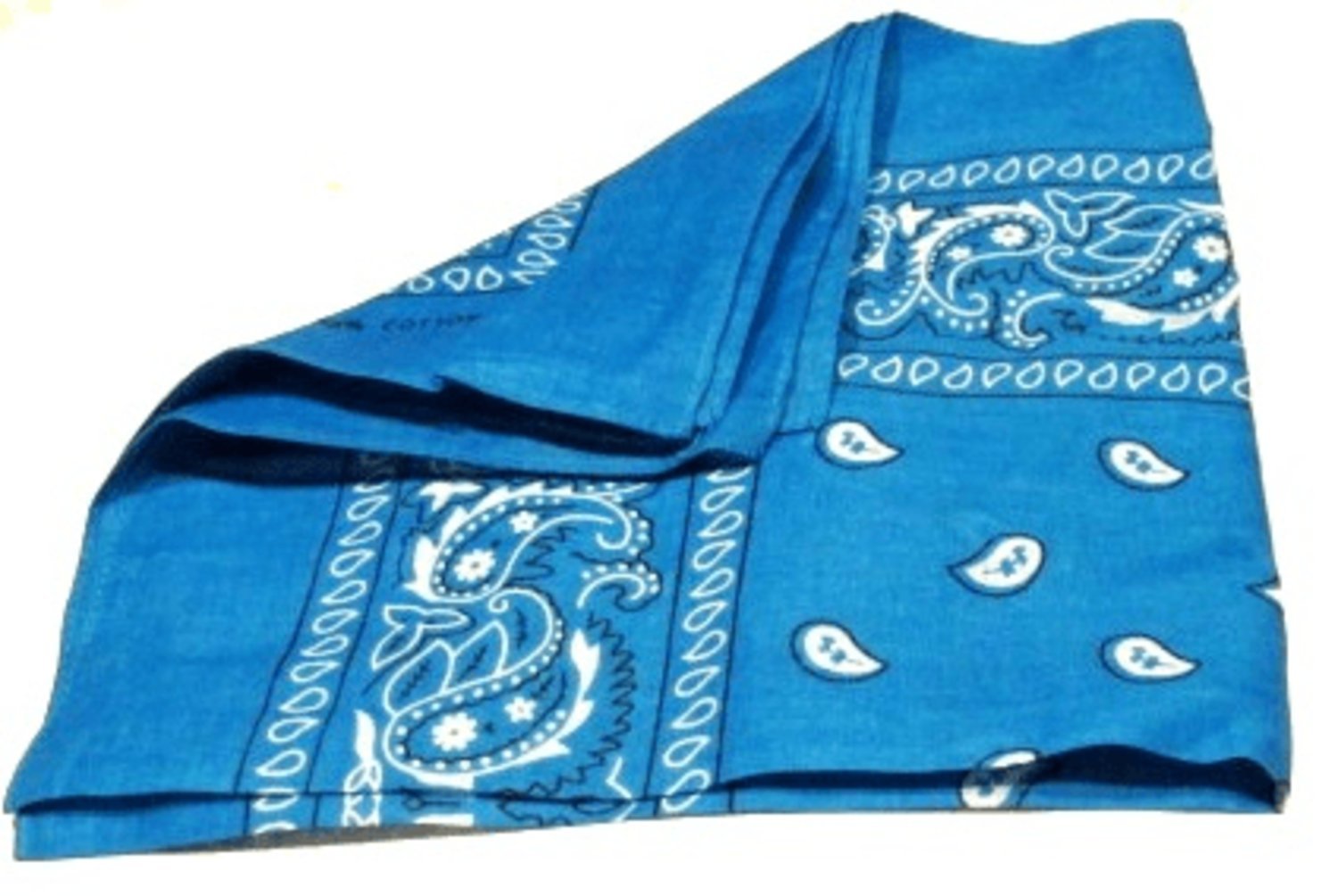 Bandana scarf Paisley Turkos - Hiprock 