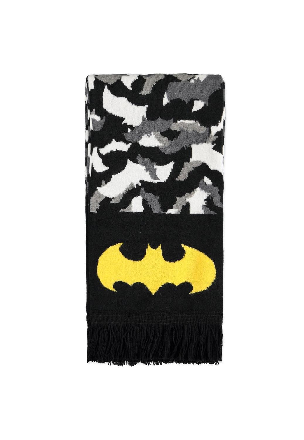 Batman - mössa och halsduk (presentset)