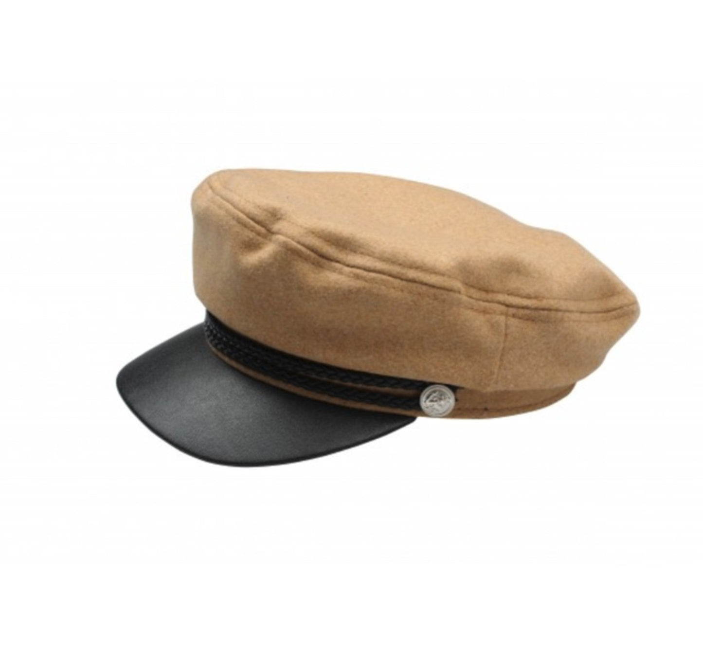 Beige / black Skipper cap Vega cap