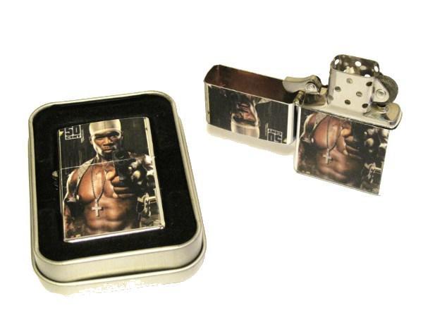 Petrol Lighter - 50 Cent