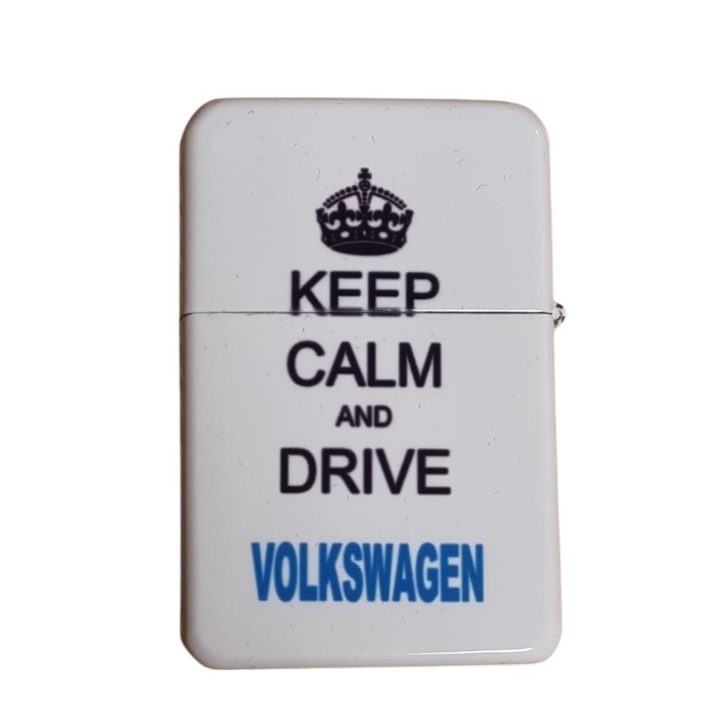 Bensintändare - Keep calm and drive Volkswagen