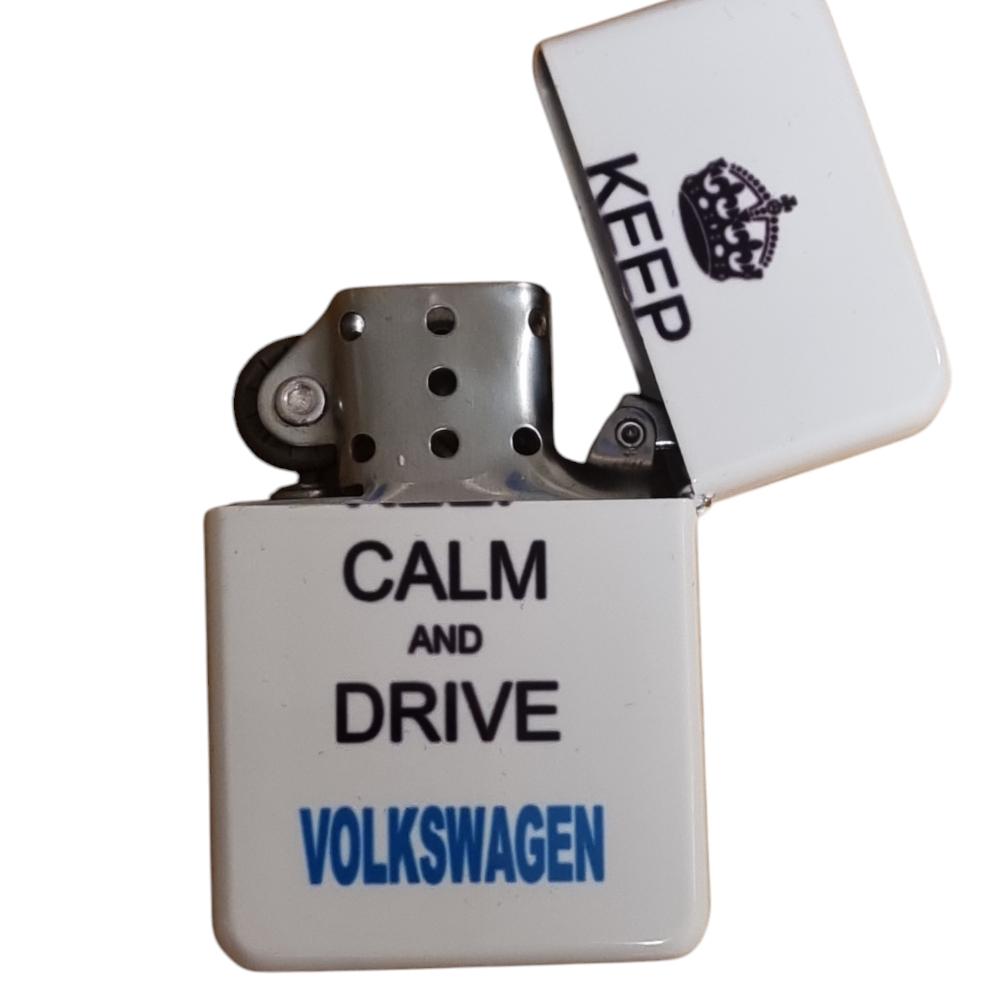 Bensintändare - Keep calm and drive Volkswagen