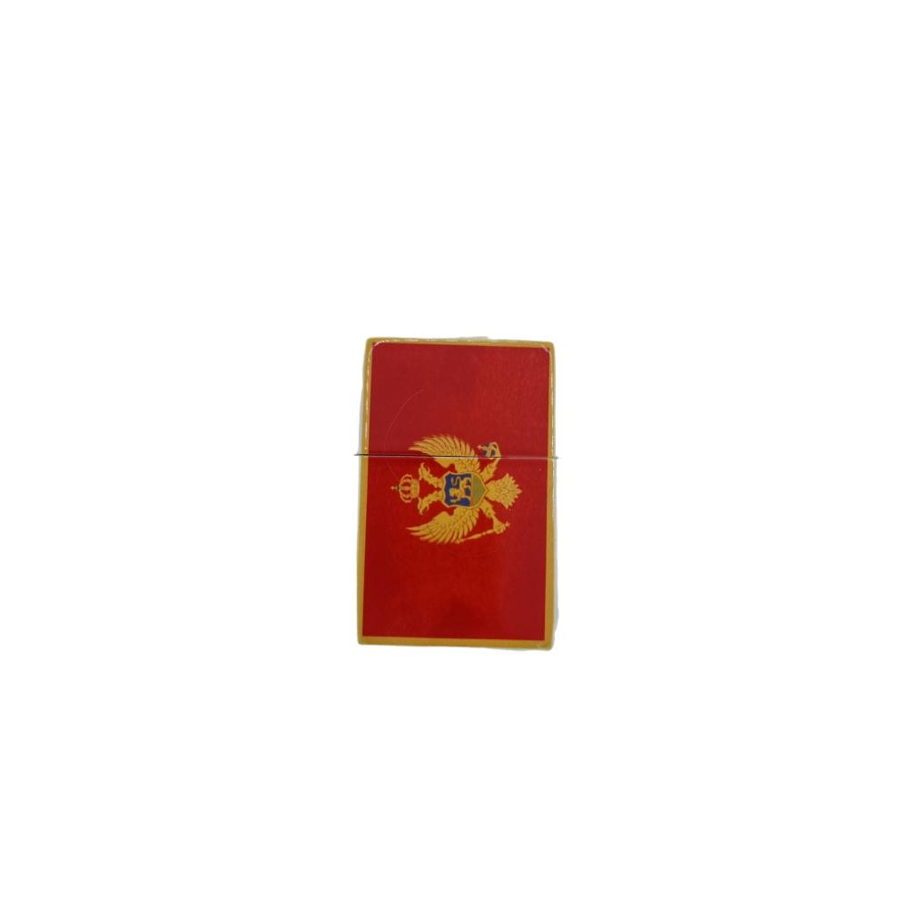 Petrol lighter - Montenegro flag