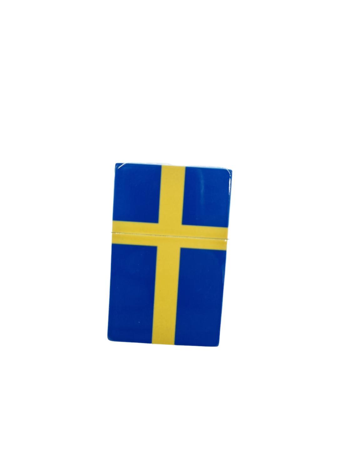 Bensintändare - Sverige Flagga