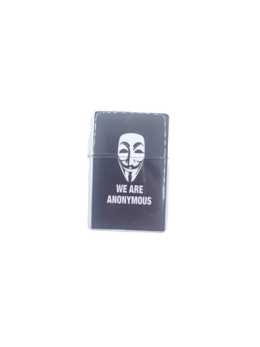 Bensintändare - we are anonymous - Hiprock 