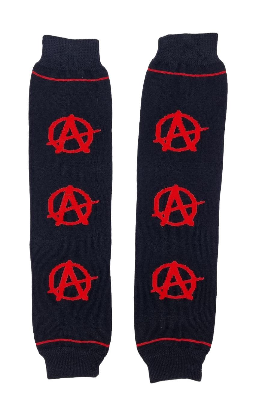 Leg Warmers - Anarchist