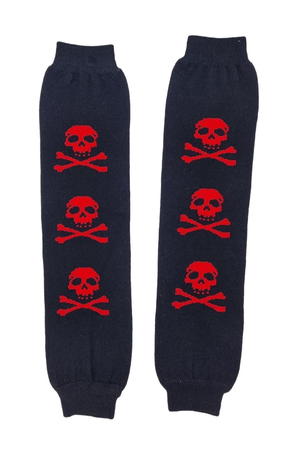 Leg Warmers - Skulls