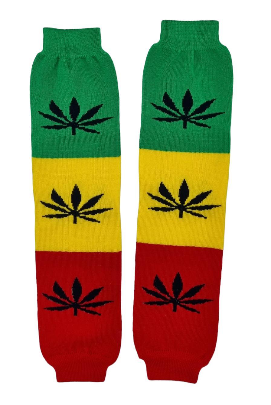 Leg Warmers - Rasta