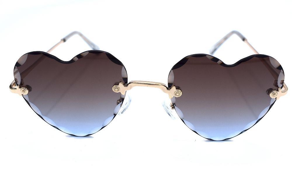 Blue Heart sunglasses