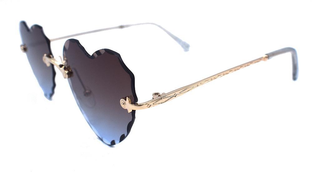 Blue Heart sunglasses