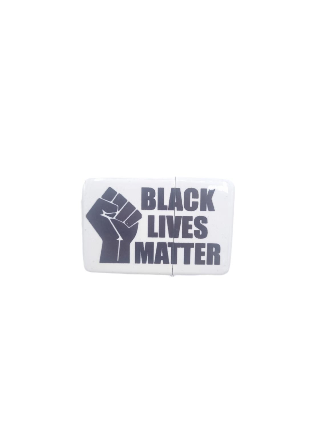 Black lives matter bensintändare - Hiprock 