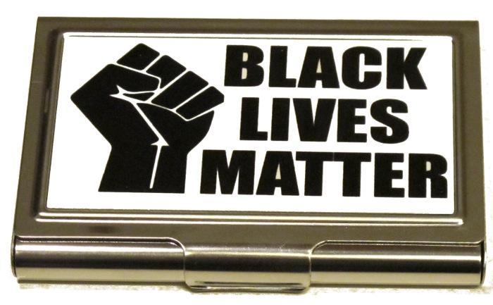 Black lives matter korthållare