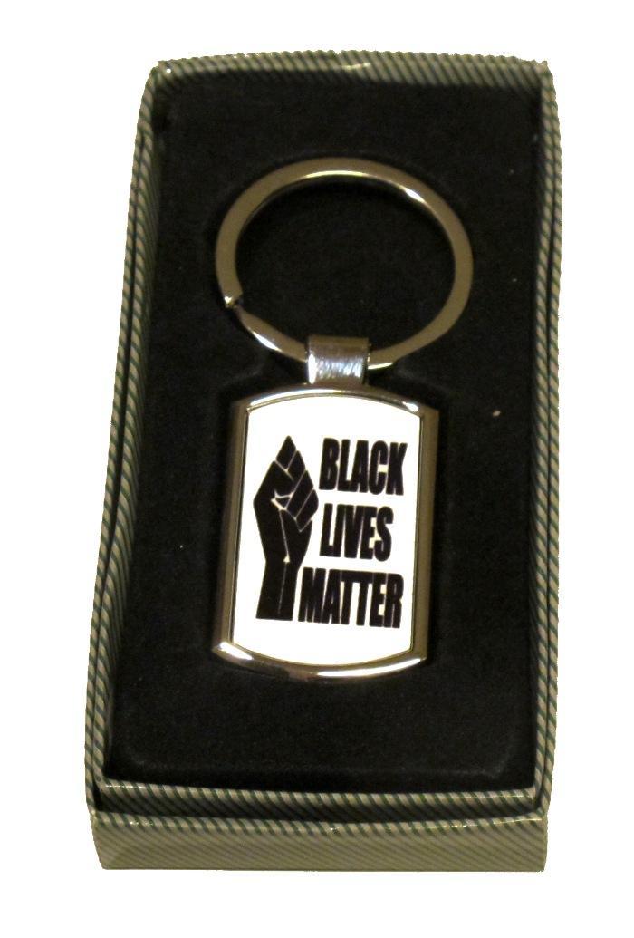 Black lives matter nyckelring - Hiprock 