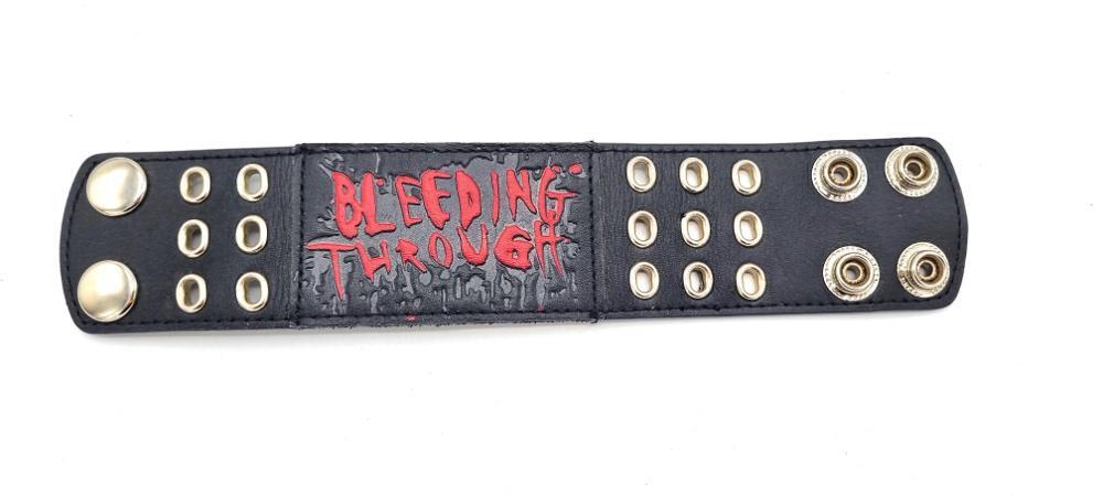 Bleeding Through armband