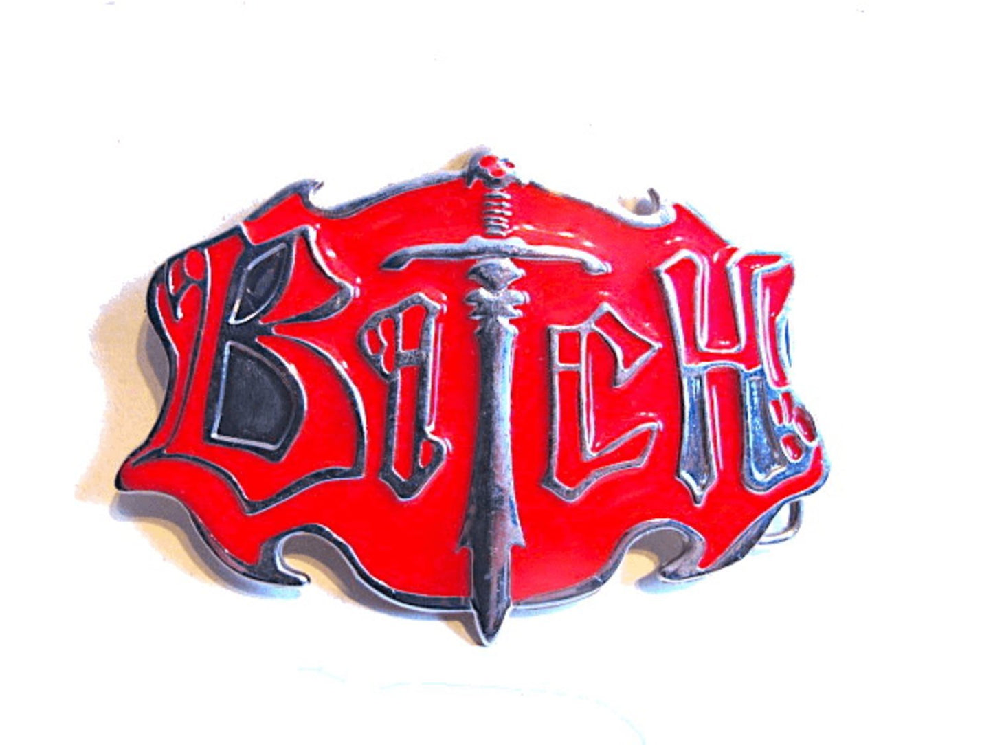 Belt buckle - Bitch