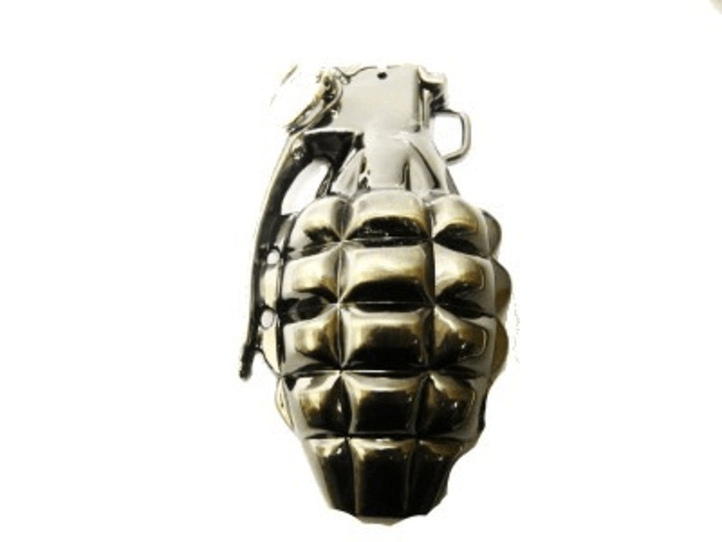 Belt buckle - Hand grenade