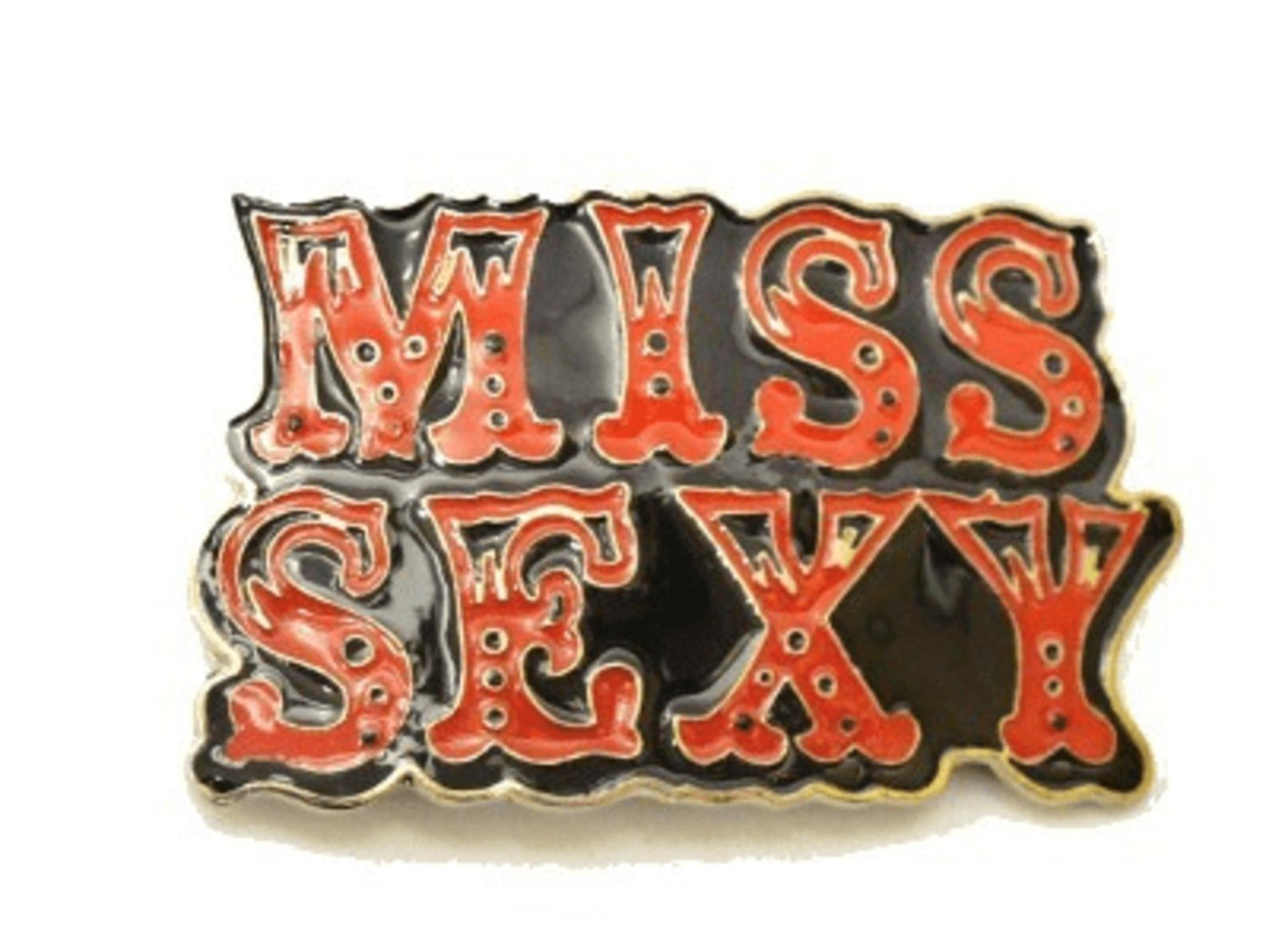 Belt Buckle - Miss Sexy