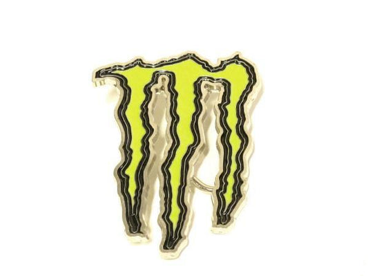 Belt Buckle - Monster Green