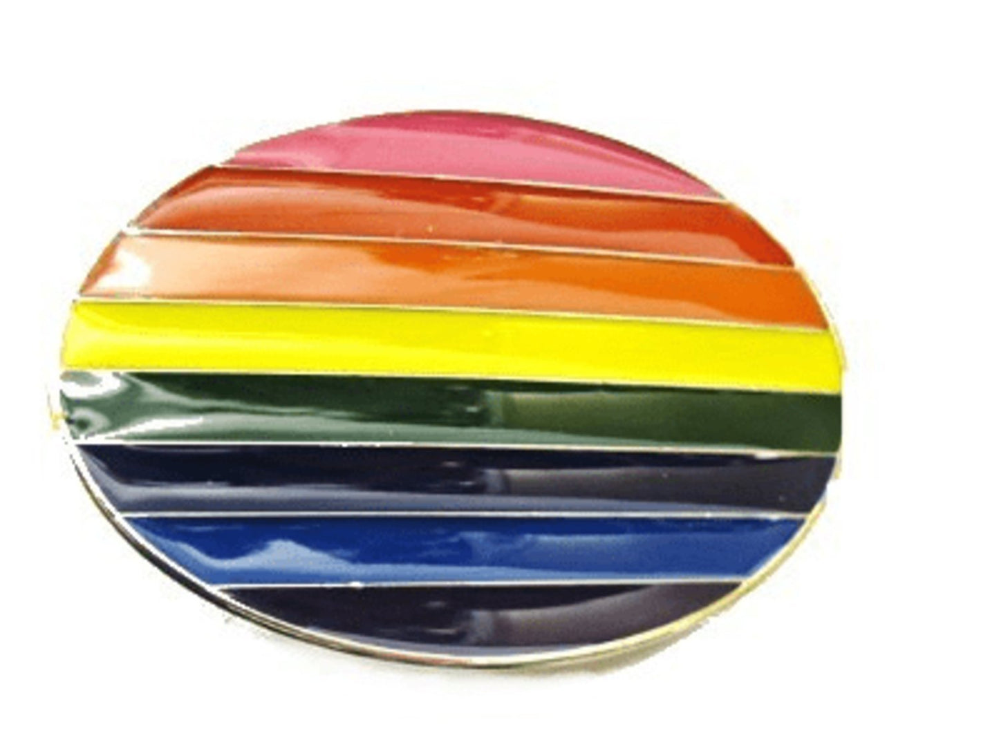 Belt buckle - Pride flag