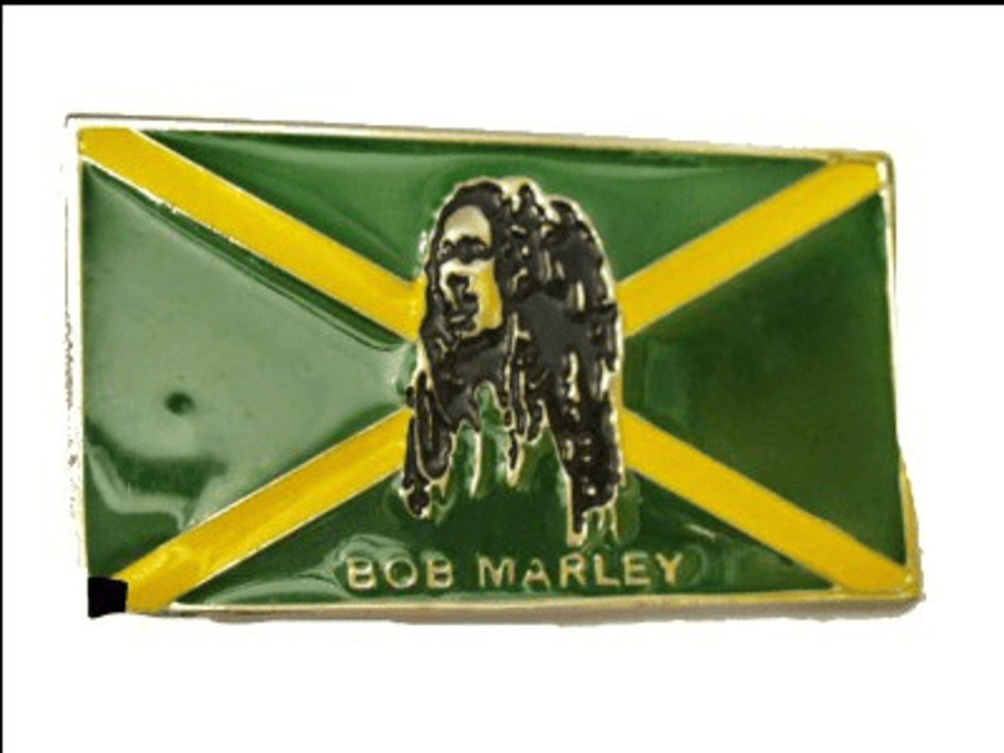 Belt buckle - Rasta man