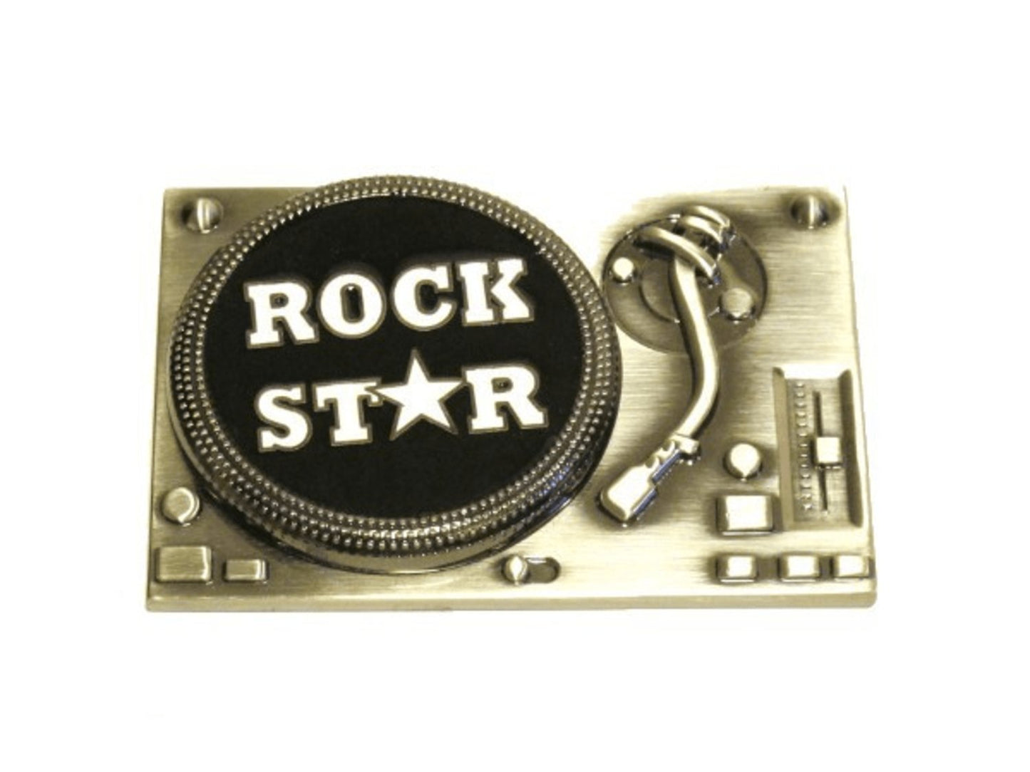 Belt buckle - Rock star