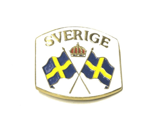 Belt buckle - Sweden