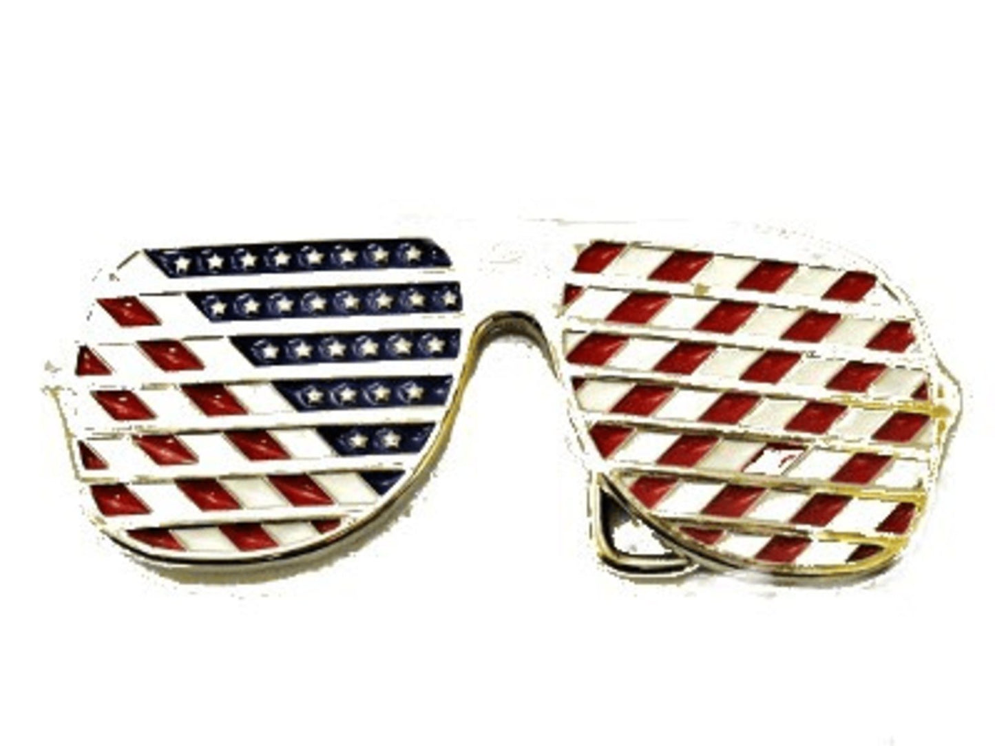 Belt Buckle - USA Shutter Shades