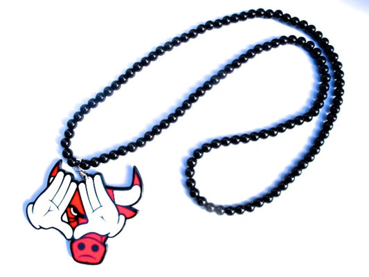 Bull necklace