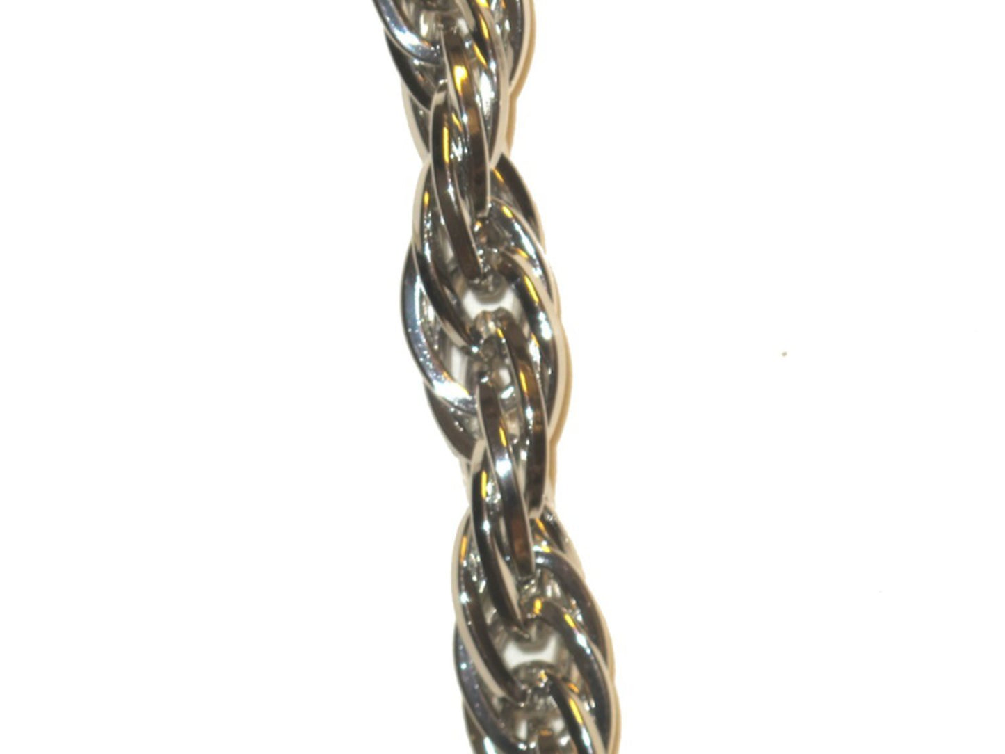 Trouser chain Silver colored chain