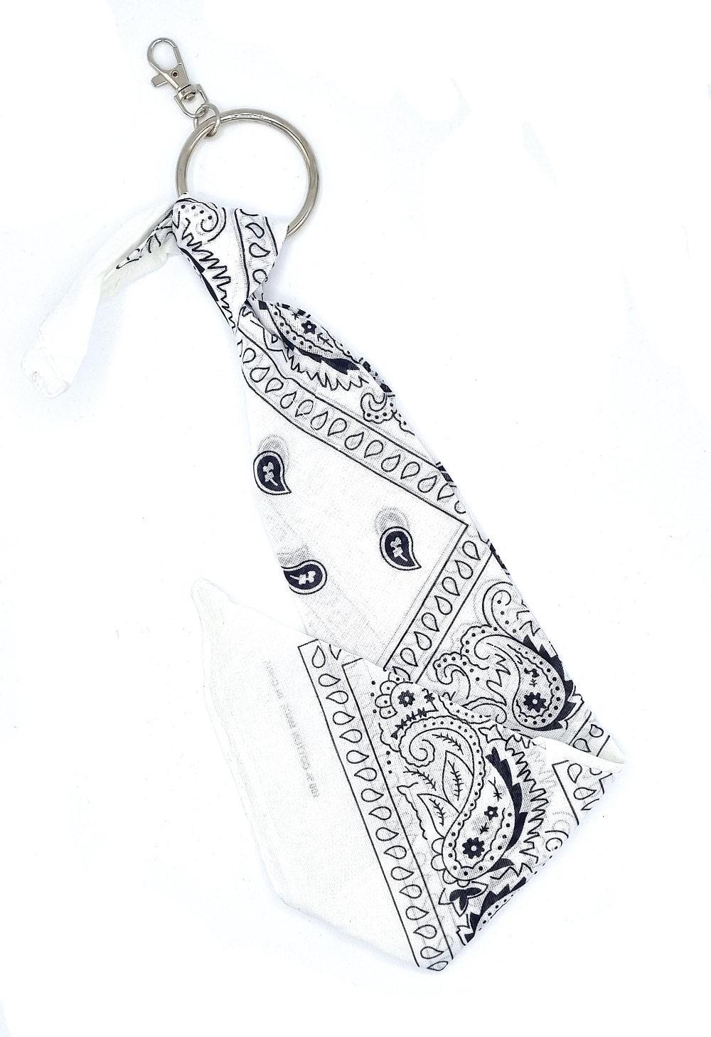 Pants Chain White Bandana