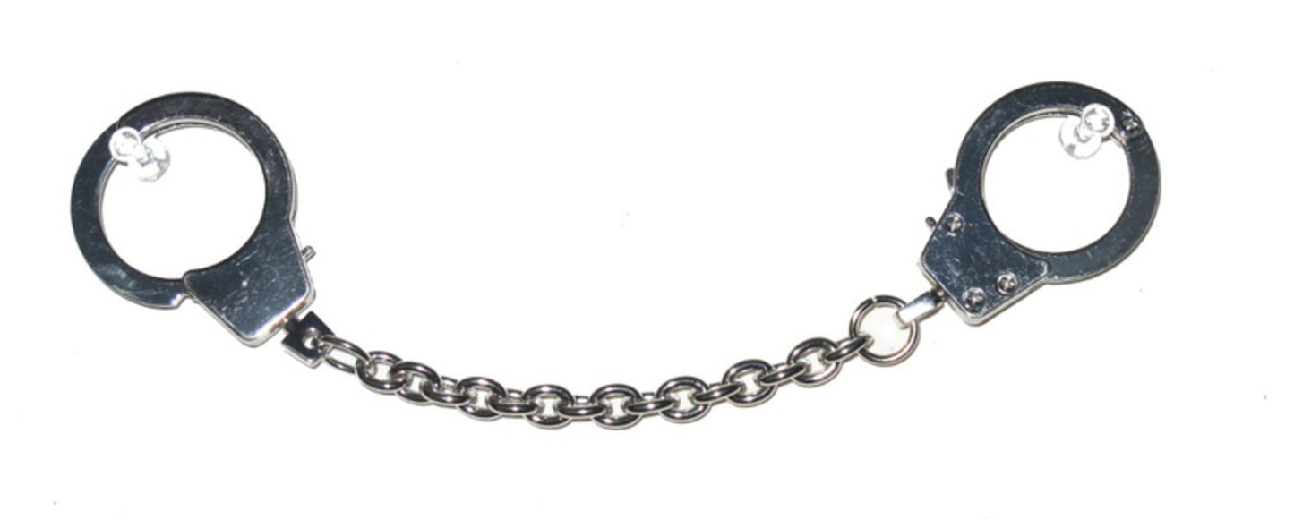 Trouser chain with two hand claws