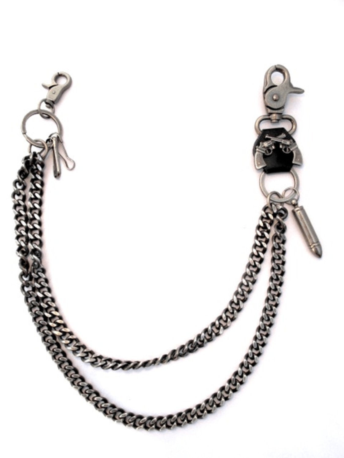 Trouser chain two chains cartridge